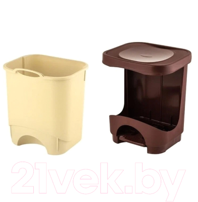 Мусорное ведро Эльфпласт Бинго ЕР203