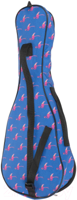 Чехол для укулеле Mezzo MZ-ChUC24-2flam