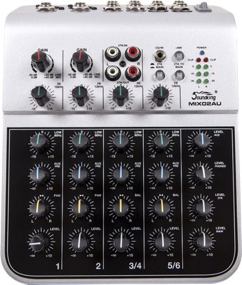 Микшерный пульт Soundking MIX02AU - фото