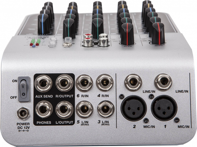 Микшерный пульт Soundking MIX02AU