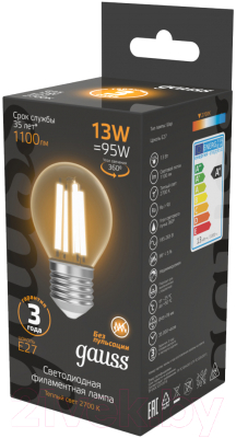 Лампа Gauss Filament 105802113