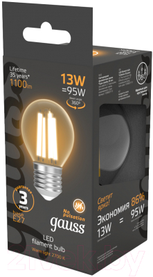 Лампа Gauss Filament 105802113