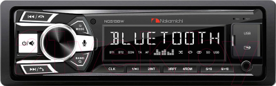 Бездисковая автомагнитола Nakamichi NQ513BW - фото