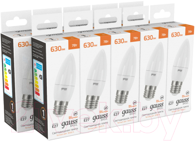 Лампа Gauss Basic 10302172 - фото