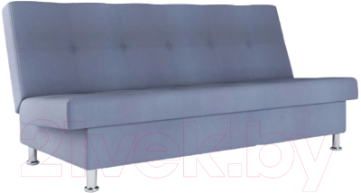 Диван Stolline Бомонд 20 (экокожа серый) - фото