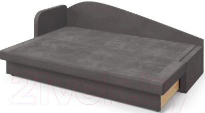 Тахта Stolline Верди 16 УЛ (серый)