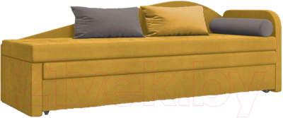 Тахта Stolline Верди 19 УП (желтый) - фото