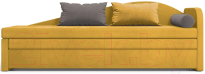Тахта Stolline Верди 19 УП (желтый)