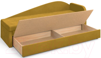 Тахта Stolline Верди 19 УП (желтый)