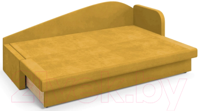 Тахта Stolline Верди 19 УП (желтый)