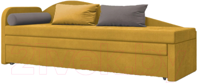 Тахта Stolline Верди 18 УЛ (желтый) - фото