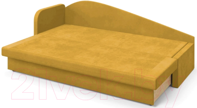 Тахта Stolline Верди 18 УЛ (желтый)