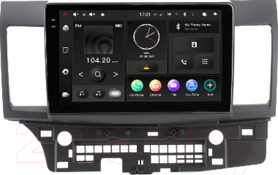 Бездисковая автомагнитола Incar TMX2-6102-4 - фото