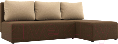 Диван угловой Stolline Комо 17 У(П)Л (Aloba 67/Aloba 66) - фото