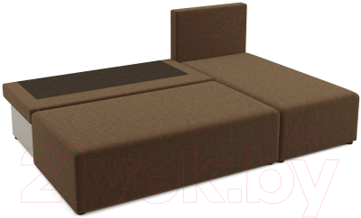 Диван угловой Stolline Комо 17 У(П)Л (Aloba 67/Aloba 66)