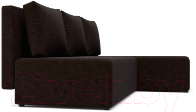 Диван угловой Stolline Комо 35 У(П)Л (Aloba 68)