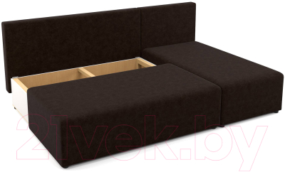 Диван угловой Stolline Комо 35 У(П)Л (Aloba 68)