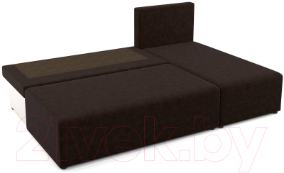 Диван угловой Stolline Комо 35 У(П)Л (Aloba 68)