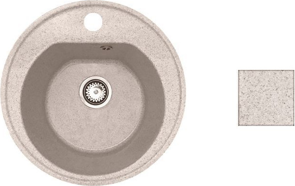 Мойка кухонная AV Engineering Richi AV510510RGTA