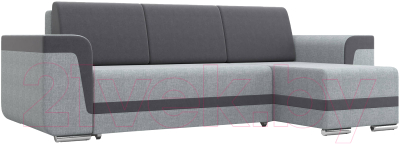 Диван угловой Stolline Марракеш 08 (рогожка ТТМ16/Velutto 19) - фото