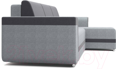 Диван угловой Stolline Марракеш 08 (рогожка ТТМ16/Velutto 19)