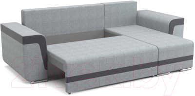 Диван угловой Stolline Марракеш 08 (рогожка ТТМ16/Velutto 19)