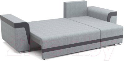 Диван угловой Stolline Марракеш 08 (рогожка ТТМ16/Velutto 19)