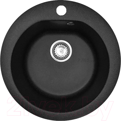 Мойка кухонная AV Engineering Richi AV510510RBKA - фото