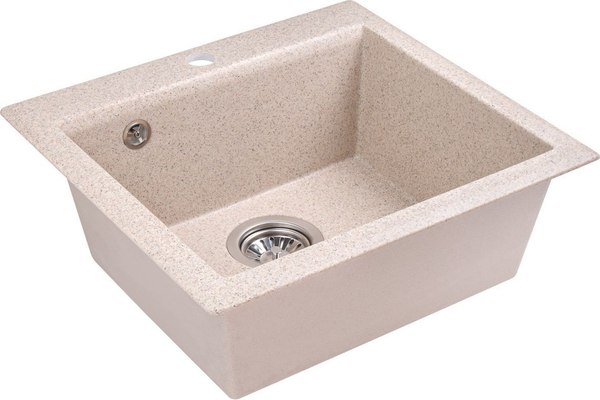 Мойка кухонная AV Engineering Solo AV500460SGTA