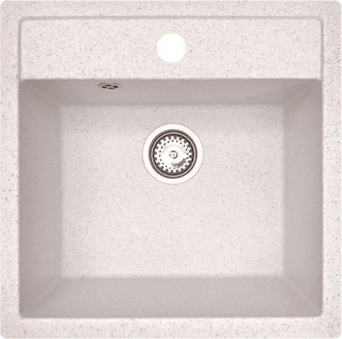 Мойка кухонная AV Engineering Solo AV500460SSNA - фото