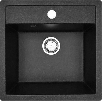 Мойка кухонная AV Engineering Solo AV500460SBKA - фото