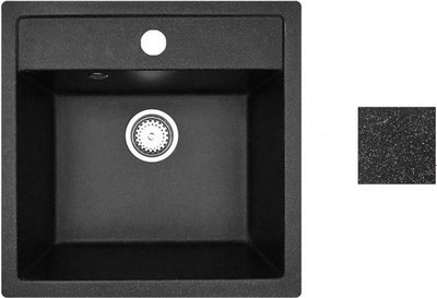 Мойка кухонная AV Engineering Solo AV500460SBKA