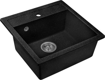 Мойка кухонная AV Engineering Solo AV500460SBKA