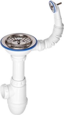 Мойка кухонная AV Engineering Solo AV500460SBKA