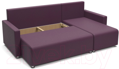 Диван угловой Stolline Челси 2 26 У(П)Л (Romeo 06)