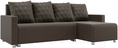 Диван угловой Stolline Челси 2 27 У(П)Л (Romeo 04) - фото