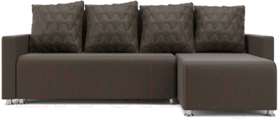 Диван угловой Stolline Челси 2 27 У(П)Л (Romeo 04)
