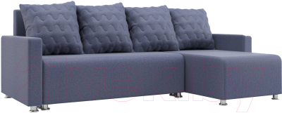 Диван угловой Stolline Челси 2 28 У(П)Л (Romeo 11) - фото
