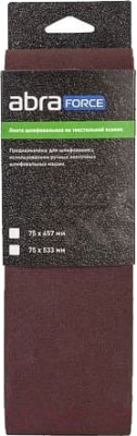 Набор шлифлент ABRAforce AM99058 (3шт) - фото