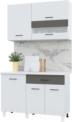 Кухонный гарнитур Горизонт Мебель Trend 1200 - фото