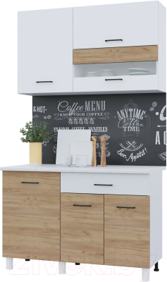 Кухонный гарнитур Горизонт Мебель Trend 1200 - фото