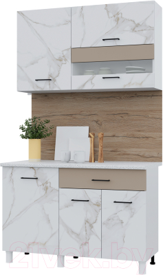 Кухонный гарнитур Горизонт Мебель Trend 1200 - фото