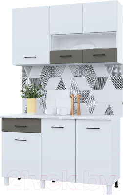 Кухонный гарнитур Горизонт Мебель Trend 1300 - фото