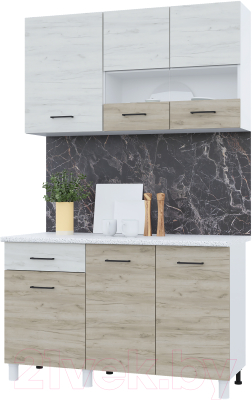 Кухонный гарнитур Горизонт Мебель Trend 1300 - фото