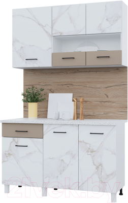 Кухонный гарнитур Горизонт Мебель Trend 1300 - фото