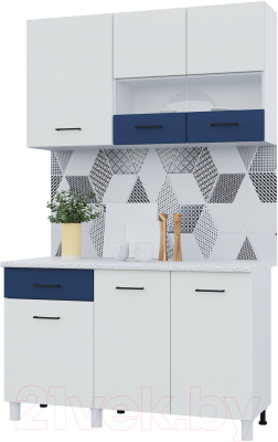 Кухонный гарнитур Горизонт Мебель Trend 1300 - фото