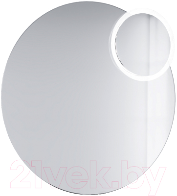 Зеркало Raval Decent 100 / Dec.02.100/W/RL - фото