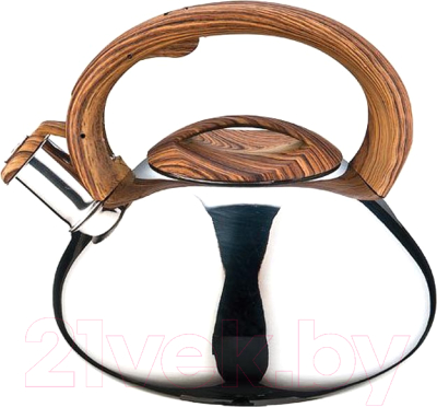 Чайник со свистком Perfecto Linea Hibiscus 52-330004 - фото