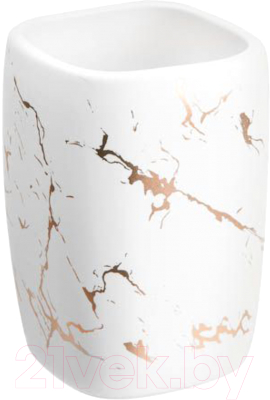 Стакан для зубной щетки и пасты Perfecto Linea Elegance 35-721082 - фото