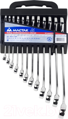 Набор ключей Мастак 0211-12H - фото
